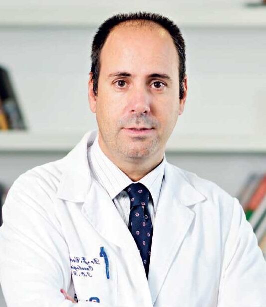 Doctor cardiologist Julio Carlos Mathaus