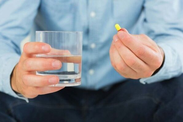 take pills for high blood pressure