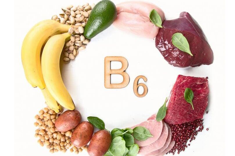 vitamin B6 in MiCardium